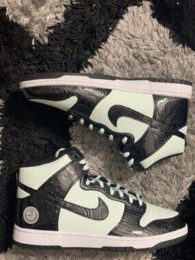 Nike Dunk High SE All-Star Barely Green Sz 12 New